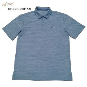 GREG NORMAN golf polo shirt